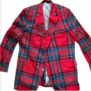 Lands End Sports Jacket Size 48 L